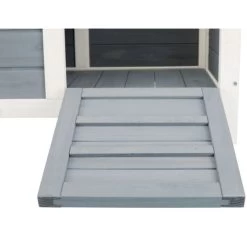 Trixie Natura Casetta 70 × 43 × 45 Cm 17 Trixie Natura Casetta 70 × 43 × 45 Cm -Forniture Per Gatti natura maison pour petits animaux grisblanc 70 43 45 cm9