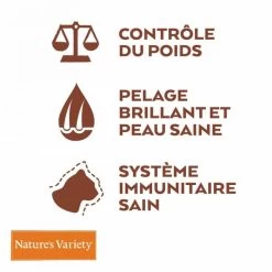 Nature's Variety Nature's Variety Crocchette Selected Gatto Adulto Salmone Norvegese 1.25 Kg -Forniture Per Gatti nature s variety croquettes original chat st rilis saumon bienfaits 2 2