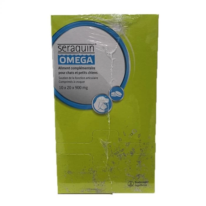 Seraquin Omega Gatto E Cane Razza Piccola 200 Cps 2 Seraquin Omega Gatto E Cane Razza Piccola 200 Cps - immagine 2