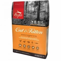 Orijen Cat & Kitten 5,4 Kg -Forniture Per Gatti orijen chat et chaton 5 4 kg la compagnie des animaux 1