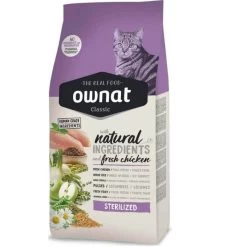 Ownat Gatto Classic Sterilized 4 Kg
