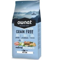 Ownat Gattino Grain Free Prime 3 Kg