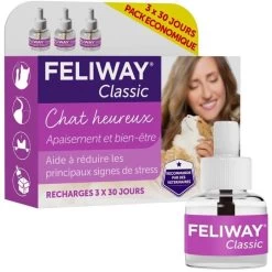 Pack Feliway Ricarica 3 X 48 Ml