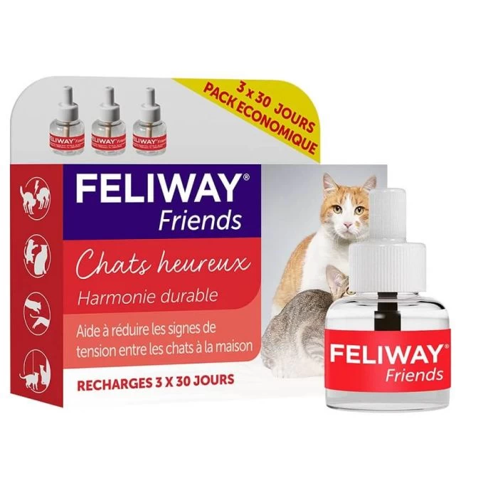 Feliway Friends Ricarica 48 Ml X3 1 Feliway Friends Ricarica 48 Ml X3