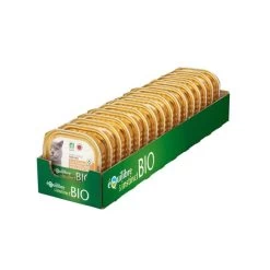 Équilibre & Instinct Bio Pollame Per Gatto 16 X 100 G -Forniture Per Gatti pateesbioalavolaillepourchatadulte 16x100g equilibre instinct 1
