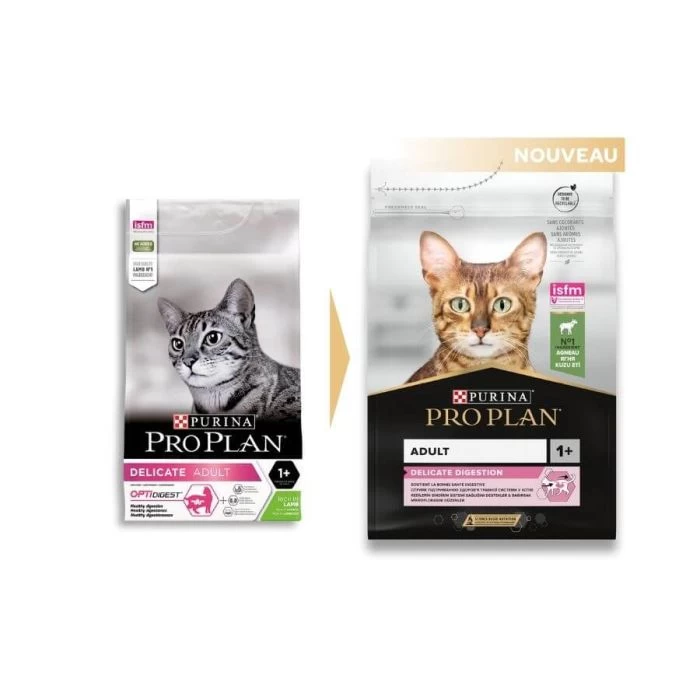 Purina Proplan Cat Delicate Agnello 3 Kg 2 Purina Proplan Cat Delicate Agnello 3 Kg - immagine 2