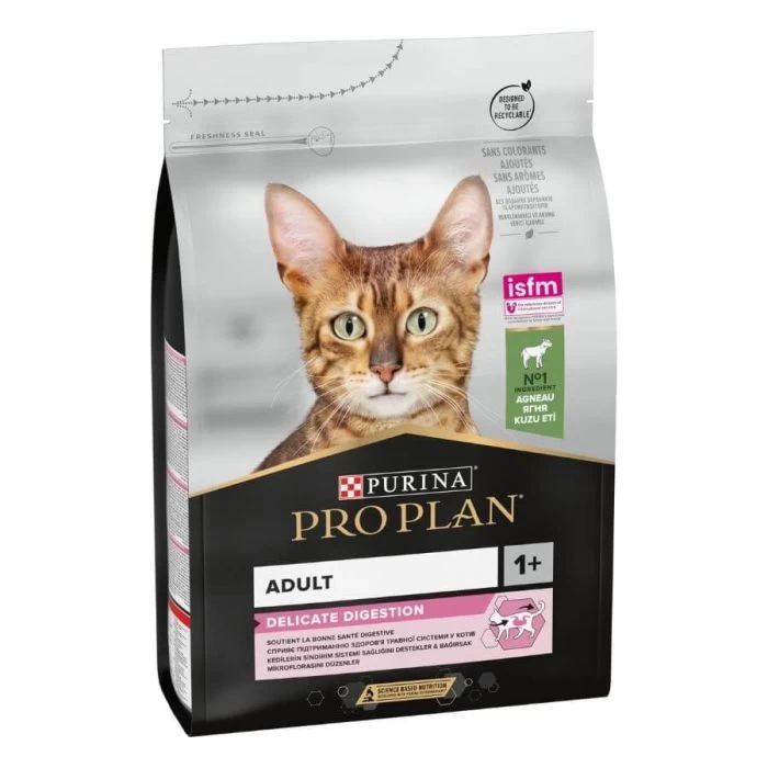 Purina Proplan Cat Delicate Agnello 3 Kg 3 Purina Proplan Cat Delicate Agnello 3 Kg - immagine 3