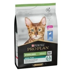 Purina Proplan Optirenal Adult Cat Sterilised Coniglio 3 Kg -Forniture Per Gatti purina proplan optirenal adult cat sterilised lapin 3 kg 2