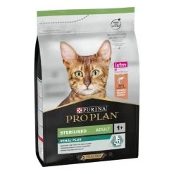 Purina Proplan Sterilised Cat Adult RENAL PLUS Salmone 3 Kg -Forniture Per Gatti purina proplan optirenal adult cat sterilised saumon 3 kg 2
