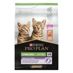 Purina Proplan Sterilised Kitten Con Optistart Salmone 3 Kg -Forniture Per Gatti purina proplan optistart kitten sterilised au saumon 3 kg 3