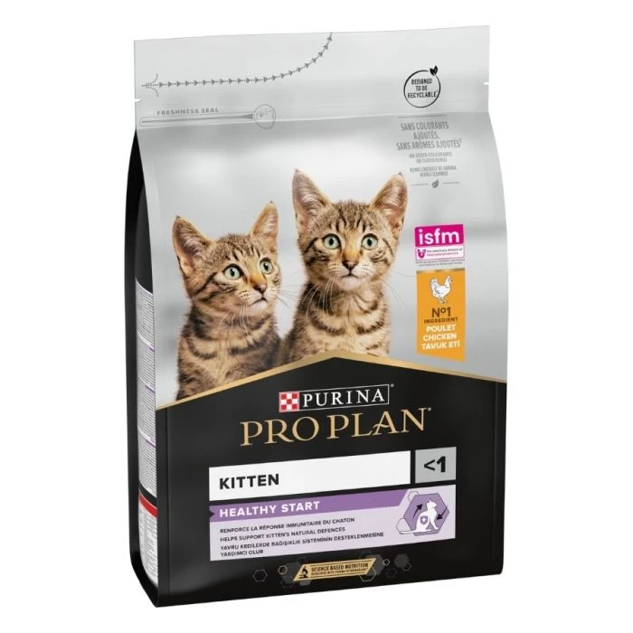 Purina Proplan Optistart Original Kitten Al Pollo 3 Kg 3 Purina Proplan Optistart Original Kitten Al Pollo 3 Kg - immagine 3