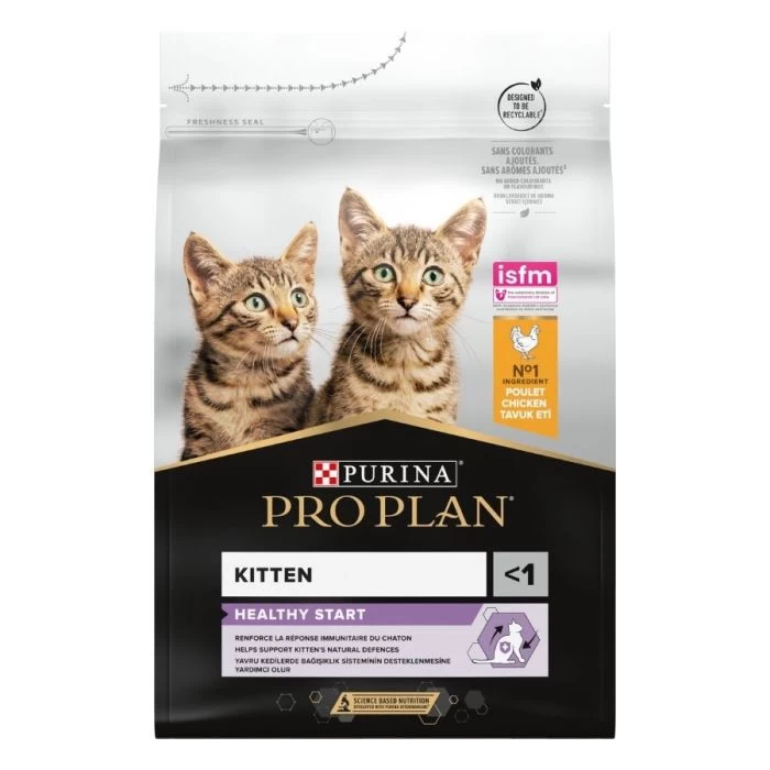 Purina Proplan Optistart Original Kitten Al Pollo 3 Kg 4 Purina Proplan Optistart Original Kitten Al Pollo 3 Kg - immagine 4