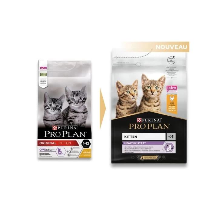 Purina Proplan Optistart Original Kitten Al Pollo 3 Kg 2 Purina Proplan Optistart Original Kitten Al Pollo 3 Kg - immagine 2