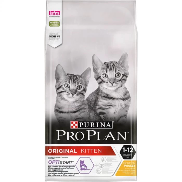 Purina Proplan Optistart Original Kitten Al Pollo 10 Kg 1 Purina Proplan Optistart Original Kitten Al Pollo 10 Kg