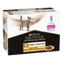 Purina Proplan PPVD Cat Rénal NF Advanced Care Al Pollo 10 X 85 G