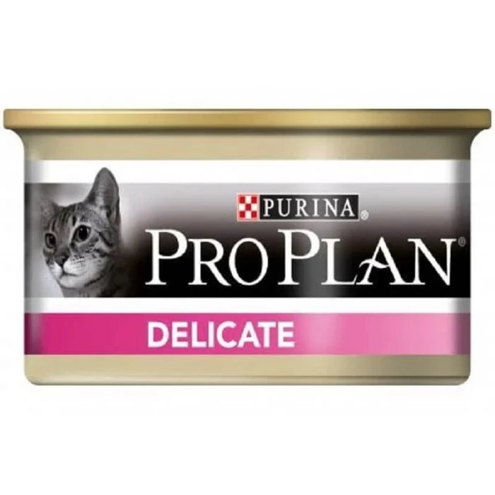 Purina Proplan Cat Delicate Tacchino 24 X 85 G 1 Purina Proplan Cat Delicate Tacchino 24 X 85 G