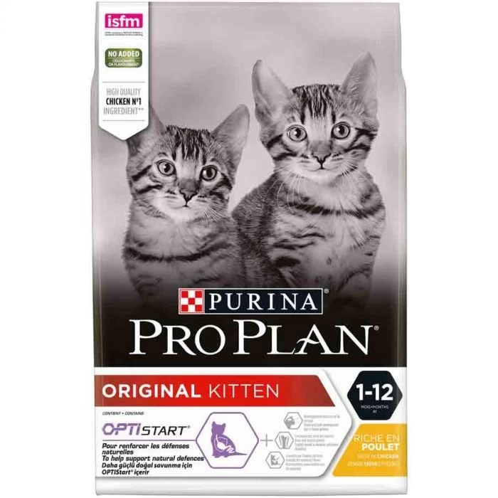 Purina Proplan Optistart Original Kitten Al Pollo 3 Kg 1 Purina Proplan Optistart Original Kitten Al Pollo 3 Kg