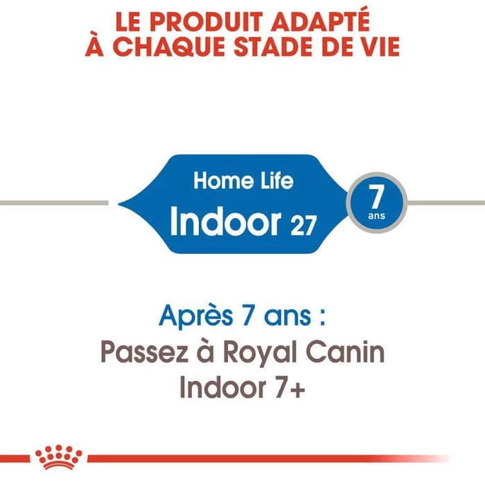 Royal Canin Feline Health Nutrition Indoor 27 - 2 Kg 3 Royal Canin Feline Health Nutrition Indoor 27 - 2 Kg - immagine 3