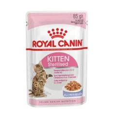 Royal Canin Kitten Sterilised Bustina In Gelatina 12 X 85 G
