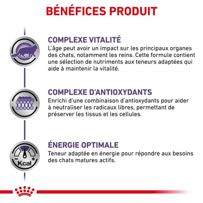 Royal Canin Vet Cat Mature Consult 12 X 85 G 3 Royal Canin Vet Cat Mature Consult 12 X 85 G - immagine 3