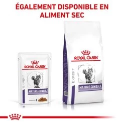 Royal Canin Vet Cat Mature Consult 12 X 85 G 14 Royal Canin Vet Cat Mature Consult 12 X 85 G -Forniture Per Gatti royal canin vet chat mature consult 12 x 85 g 7