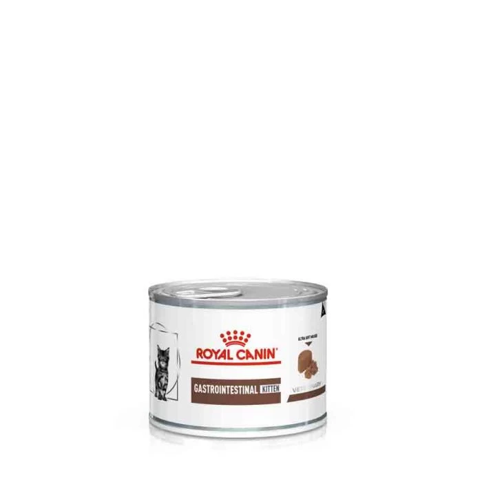 Royal Canin Vet Cat Gastrointestinal Kitten Mousse 12 X 195 G 1 Royal Canin Vet Cat Gastrointestinal Kitten Mousse 12 X 195 G