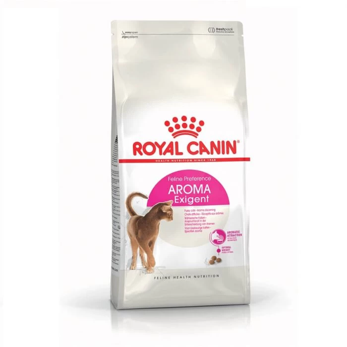 Royal Canin Féline Health Nutrition Aroma Exigent - 2 Kg