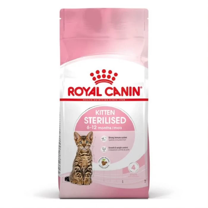 Royal Canin Feline Health Nutrition Kitten Sterilised 3,5 Kg 1 Royal Canin Feline Health Nutrition Kitten Sterilised 3,5 Kg