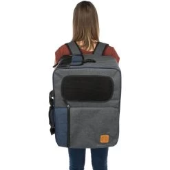 Trixie Zaino E Borsa Tara 25 × 38 × 50 Cm 10 Trixie Zaino E Borsa Tara 25 × 38 × 50 Cm -Forniture Per Gatti sac dos et sac tara 2en1 3 1