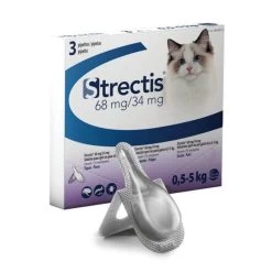 Strectis Gatto 0,5-5kg 3 Pipette