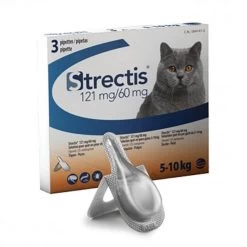 Strectis Gatto 5-10kg 3 Pipette