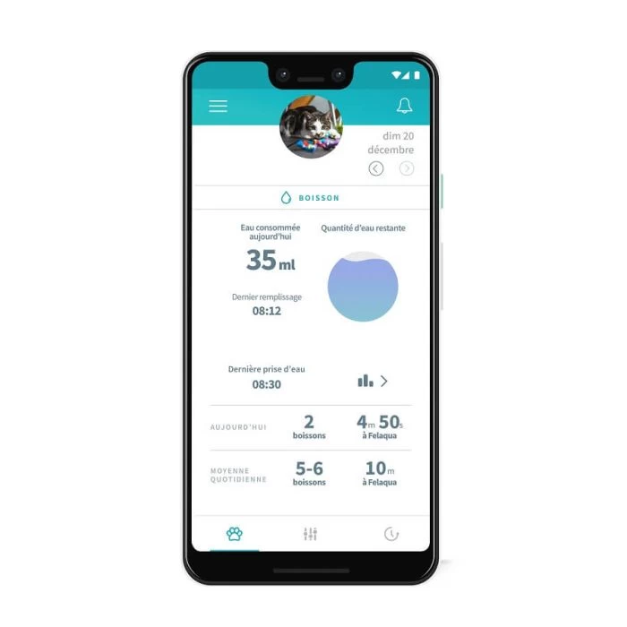 Sure Petcare Felaqua Connect Dispenser Acqua Gatto 5 Sure Petcare Felaqua Connect Dispenser Acqua Gatto - immagine 5