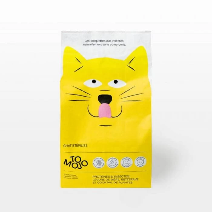 Tomojo Crocchette Per Gatto Sterilizzato Agli Insetti Senza Cereali 7 Kg