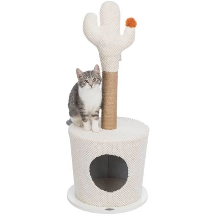 Trixie Tiragraffi Cuccia Cactus 84 Cm 2 Trixie Tiragraffi Cuccia Cactus 84 Cm - immagine 2