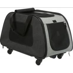 Trixie Borsa Per Il Trasporto Trolley 34 × 43 × 67 Cm -Forniture Per Gatti trixie sac de transport trolley3