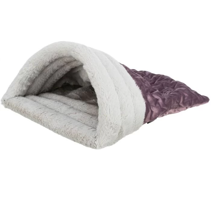 Trixie Sacco A Pelo Estelle Baia/grigio 45 Cm 1 Trixie Sacco A Pelo Estelle Baia/grigio 45 Cm