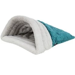 Trixie Sacco A Pelo Estelle Verde/grigio 45 Cm