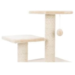 Trixie Tiragraffi Valencia Beige 44 × 33 Cm -Forniture Per Gatti trixie arbre chat valencia beige 44 33 cm 2