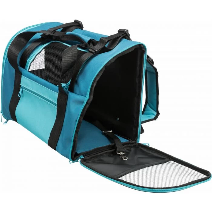 Trixie Zaino Blu Connor 42 × 29 × 21 Cm 2 Trixie Zaino Blu Connor 42 × 29 × 21 Cm - immagine 2