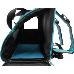 Trixie Zaino Blu Connor 42 × 29 × 21 Cm 6 Trixie Zaino Blu Connor 42 × 29 × 21 Cm -Forniture Per Gatti trixie sac a dos connor la compagnie des animaux 3