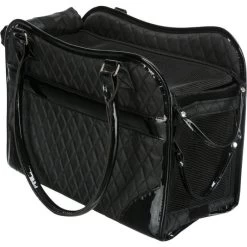 Trixie Borsa Amina Nera 18 × 29 × 37 Cm -Forniture Per Gatti trixie sac amina noir 18 29 37 cm 4 1