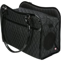 Trixie Borsa Amina Nera 18 × 29 × 37 Cm -Forniture Per Gatti trixie sac amina noir 18 29 37 cmn 1