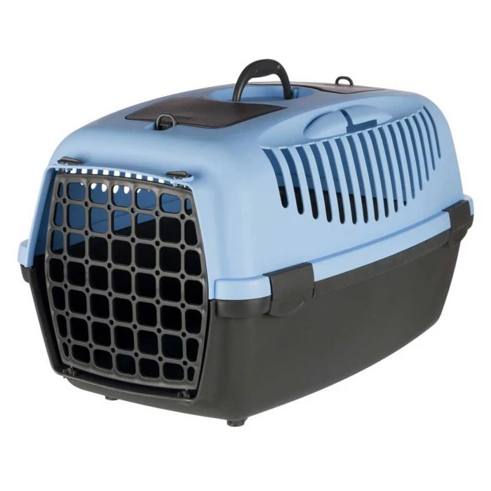 Trixie Trasportino Capri 3 Blu S 1 Trixie Trasportino Capri 3 Blu S