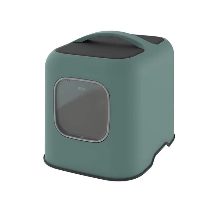 Rotho Cat Toilet Biala Verde Vischio 1 Rotho Cat Toilet Biala Verde Vischio