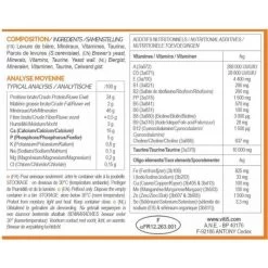 Vit'I5 Orange Polvere Gatto & Cane < 8 Anni 250 G -Forniture Per Gatti vit i5 orange poudre 250 g 2 1