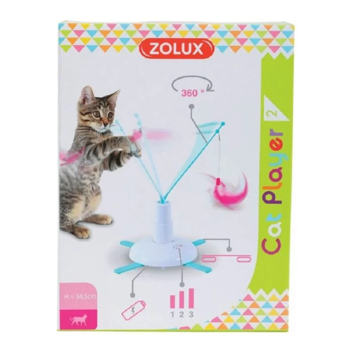 Zolux Cat Player 2 Gioco Per Gatto 1 Zolux Cat Player 2 Gioco Per Gatto