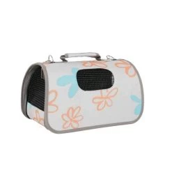 Zolux Trasportino "Flower" Grigio M